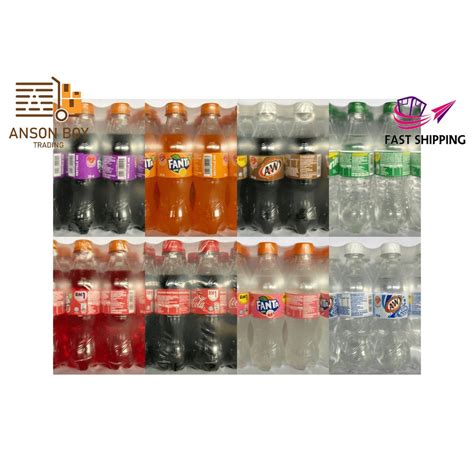 Ready Stock Fanta Drinks Coca Colaspriteaandw Sarsarillakrim Soda