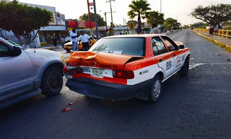 Impactan Dos Veh Culos En Salina Cruz