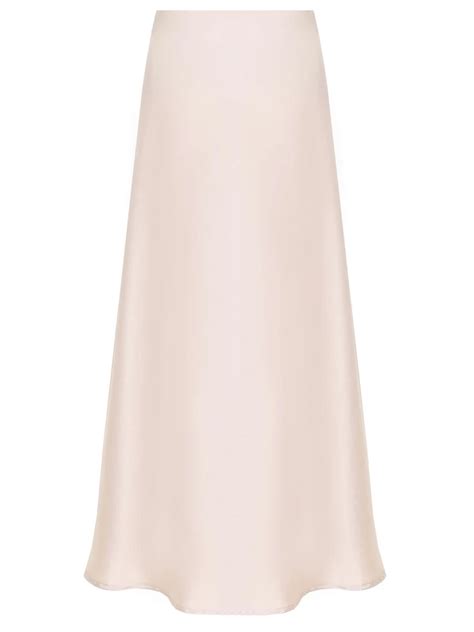 Юбка из сатина Nude от THEONE BY SVETLANA ERMAK за 8 800 рублей цвет
