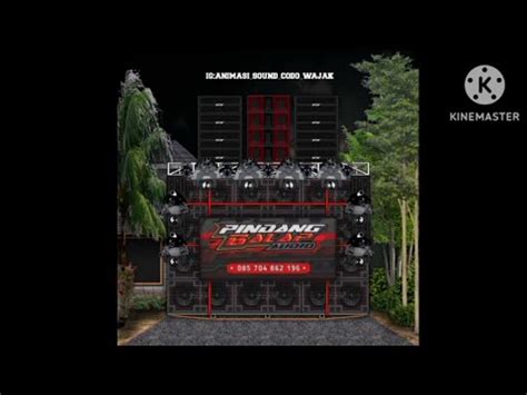 Pindang Balap Audio Animasi Sound System Youtube