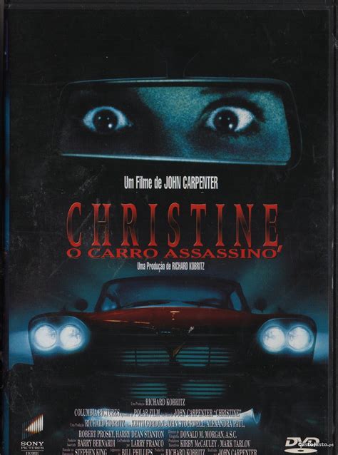 Dvd Christine O Carro Assassino Suspense John Carpenter Música e