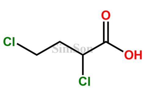 2 4 Dichlorobutanoic Acid CAS No 18017 35 1 Simson Pharma Limited