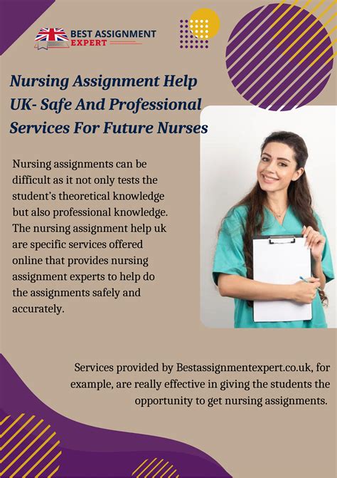 Nursing Assignment Help Uk Safe And Professional Services For Future