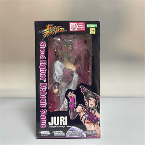 コトブキヤ Street Fighter X Bishoujo スーパーストリートファイター Iv ハン ジュリ 完成品 フィギュアストリートファイター｜売買されたオークション情報