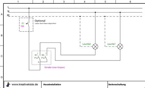 Schaltplan Hausinstallation Freeware Paintic