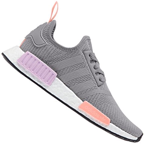 Adidas Originals NMD R1 Damen Sneaker Light Granite Fun Sport Vision