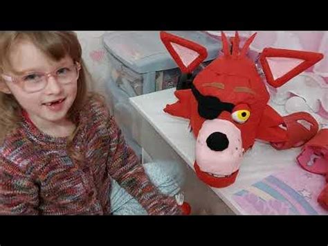 Делаем костюм Фокси из игры фнаф. Foxy from the game Five nights at ...