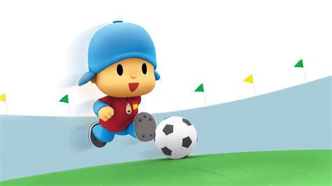 ⚽ PocoyÓ En EspaÑol Pocoyo Euro 2016 ¡con La Roja Caricaturas Y