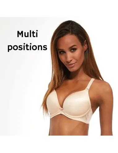 Lingeriepromos Soutien Gorge Push Up Armatures Multipositions