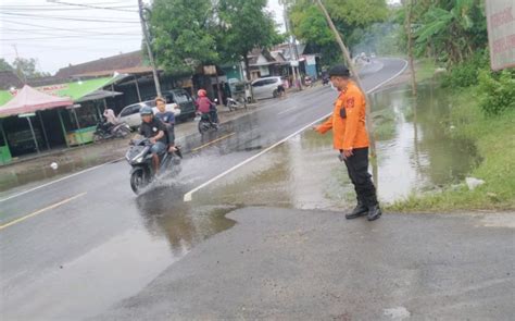 Kalaksa Bpbd Bojonegoro Banjir Luberan Drainase Di Beged Surut