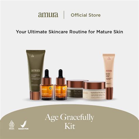 Bundling Amura Age Gracefully Kit Amura Beauty Care