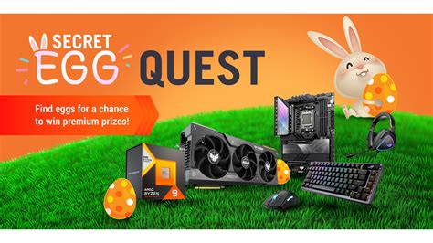 Asus Announces Global Easter Pc Gaming Hardware Giveaway Contest