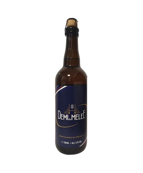 Bière artisanale Demi de Mêlée 75 cl RBandBeer