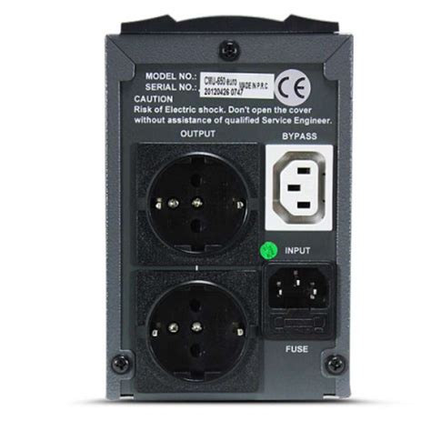 ДБЖ Crown CMU-650Euro