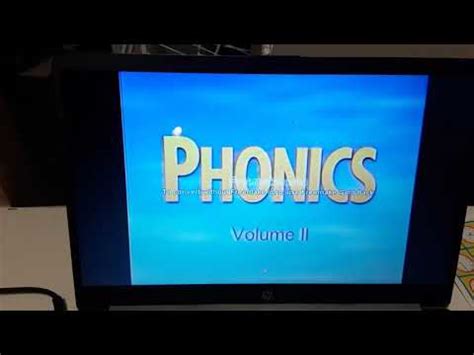 Opening To Rock N Learn Phonics Volume 2 VHS YouTube