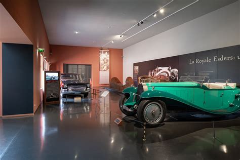 Bugatti Renaissance Interior