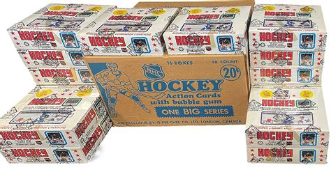 Unopened Case Of More Than Hockey Cards Sells For Million