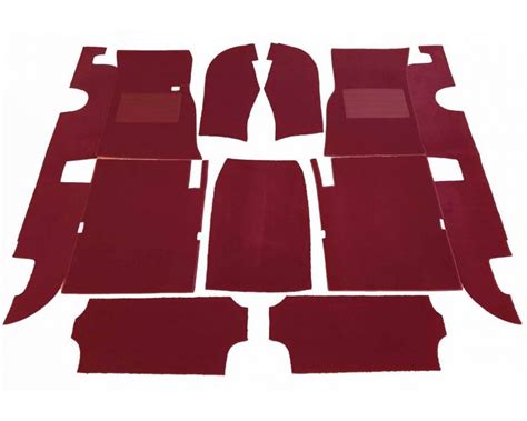 Moquette De Sol Voiture Pour Jaguar MK X Et G420