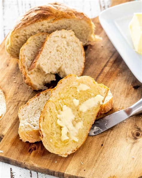 Air Fryer No Knead Bread Jo Cooks