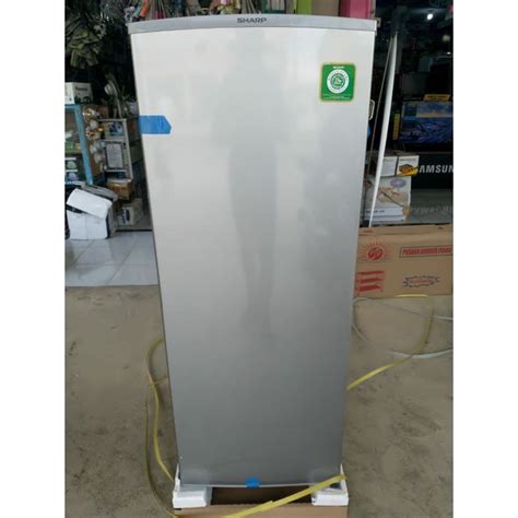 Jual Freezer Sharp Fj M N Ss Shopee Indonesia