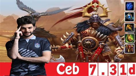 DOTA 2 Ceb The BEASTMASTER OFFLANE 7 31d YouTube