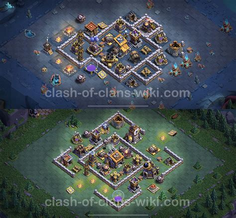 Best Builder Hall Level 9 Base With Link Clash Of Clans 2023 Bh9