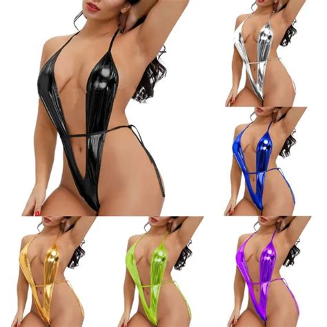 MAILLOT DE BAIN pour femmes support brillant bikini élingue string