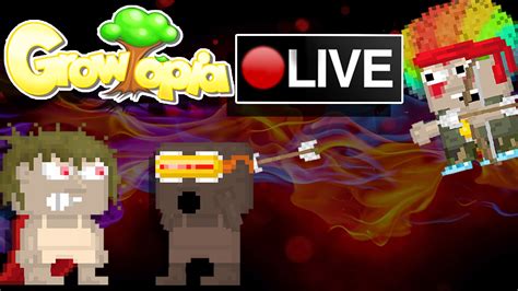 Growtopia Live Stream New Glitch World Must See Youtube