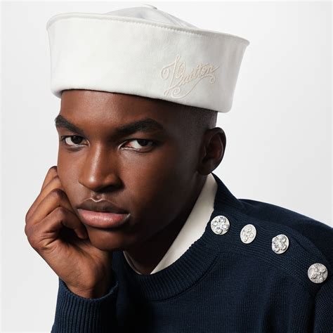 Sailor Hat S00 Accessories Louis Vuitton