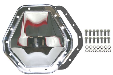 Chrome Steel 14 Bolt 105 Rg Differential Cover Fits Chevygmc 2500hd