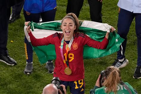 Olga Carmona Hero Na De Espa A En La Copa Mundial Se Entera Del