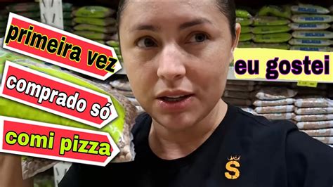 Primeira Compra No Mercado Sozinha Gostei Muito YouTube