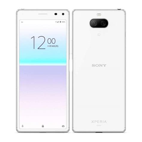 Sony Xperia 8 SOV42 64GB - White - Ola Tech