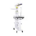 Resuscitation Centre With Oval Shaped Baby Trolley Neonest Nru 1000 At