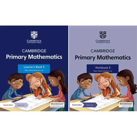 Cambridge Primary Mathematics Learner S Book And Workbook Stage 5