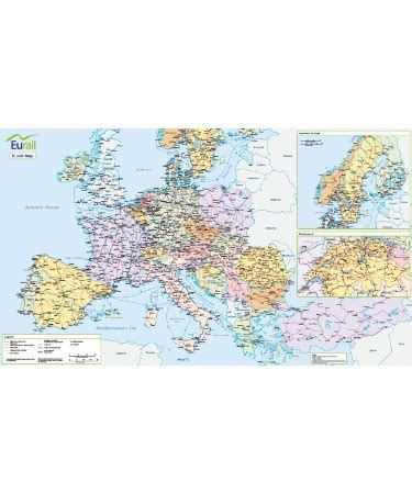 Eurail Map Of Italy