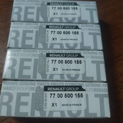 Свеча зажигания RENAULT 7700500155 – купить в Москве, цена 150 руб ...