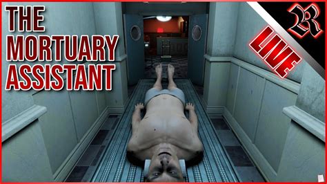 The Mortuary Assistant Will We Survive This Game Is Terrifying Youtube