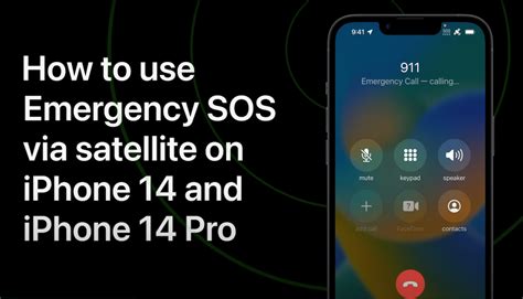 How To Use Emergency SOS Via Satellite On IPhone 14 IThinkDifferent