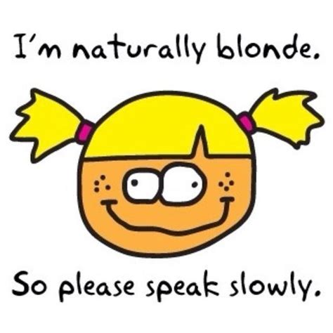 Dumb Blonde Jokes