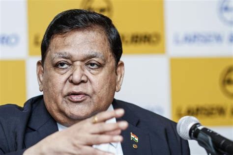 A.M. Naik outlines plan for L&T’s future - Livemint