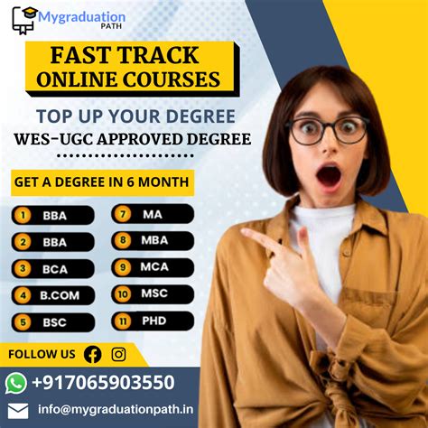 Fast Track Mode Mba Accelerated Mba Degree Program India