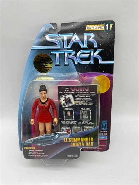 Star Trek Serialized Warp Factor Series 1 Lt Commander Jadzia Dax 1997