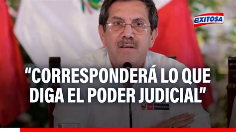 🔴🔵ministro De Defensa Sobre Posible Indulto A Fujimori Corresponderá