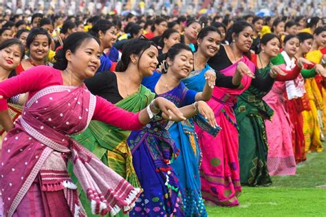 Bihu In Guinness World Records Bihu Of Assam Makes A Mark On Global