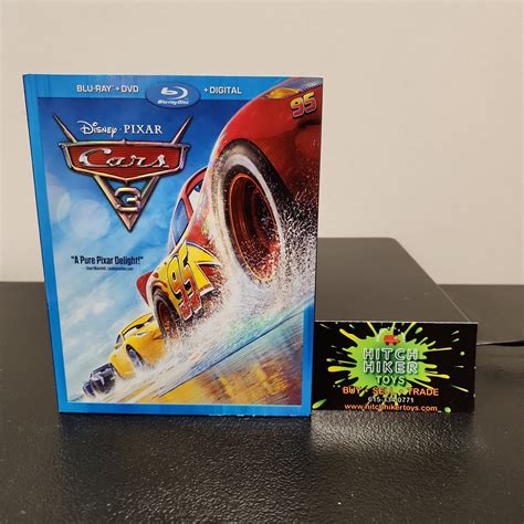 Disney Pixar Cars 3 Blu Ray Dvd Hitchhiker Toys