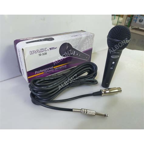 Tr B Imix By Trident Professional Dynamic Microphone Lazada Ph