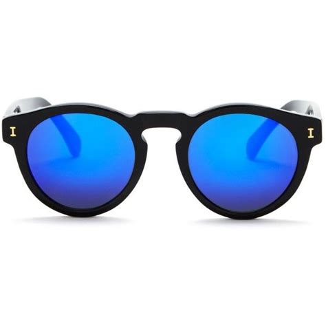 Illesteva Mirrored Leonard Sunglasses 48mm