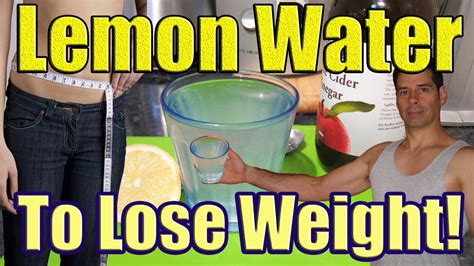 My Easy Lemon Water Weight Loss Recipe Can Lemon Water Lose Weight