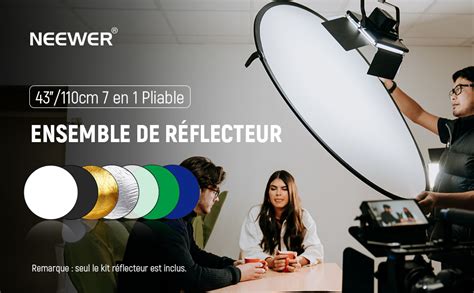 Neewer R Flecteur De Photographie Cm Diffuseur R Flecteur De